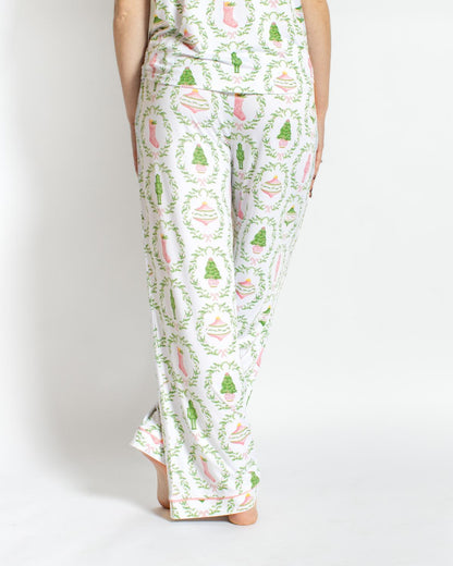 Nutcracker Trellis Pajama Sleep Pants