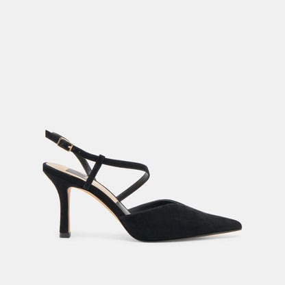 Kamra Onyx Suede