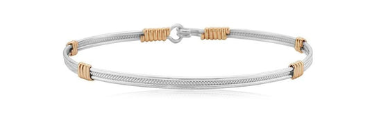 Be Kind Bracelet- Mixed Metal