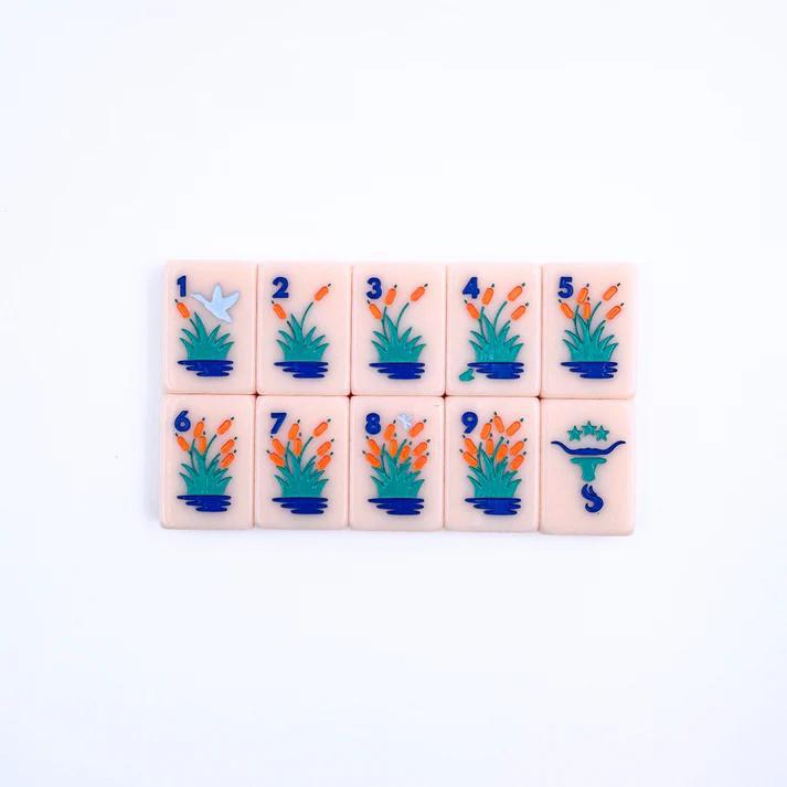 The Texas Mahjong Tile Series