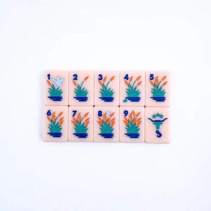 The Texas Mahjong Tile Series