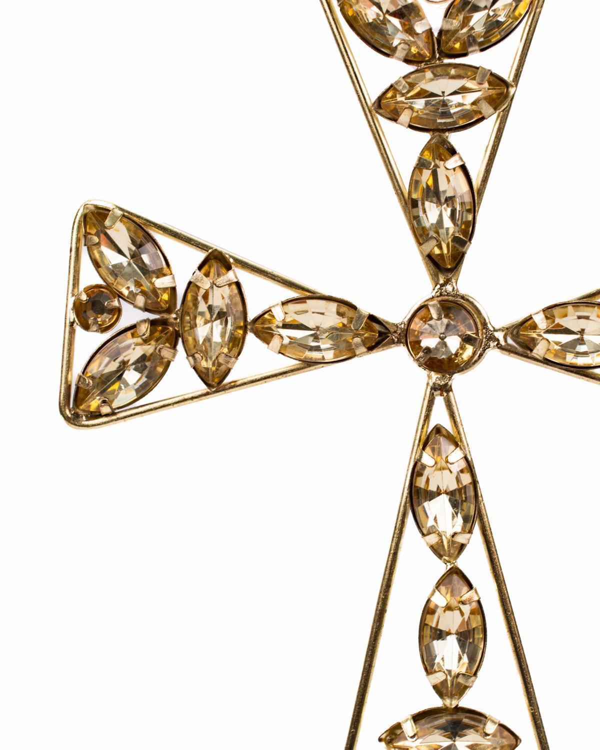 Matthew Cross Ornament