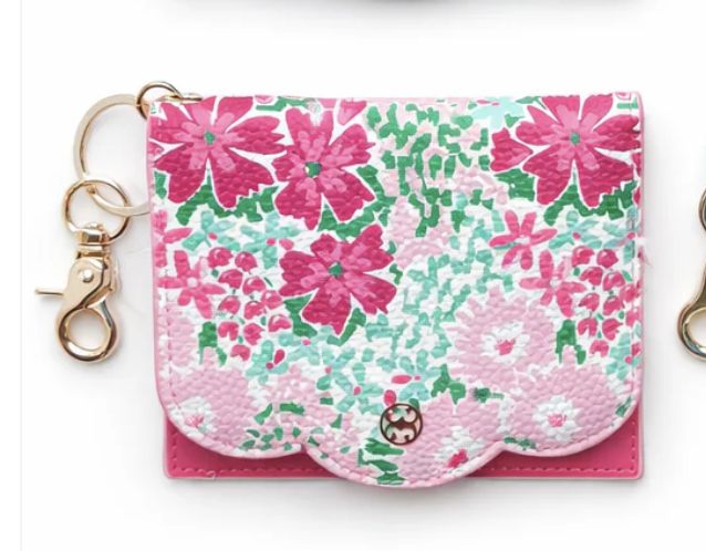 Scalloped Wallet
