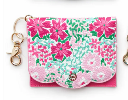 Scalloped Wallet
