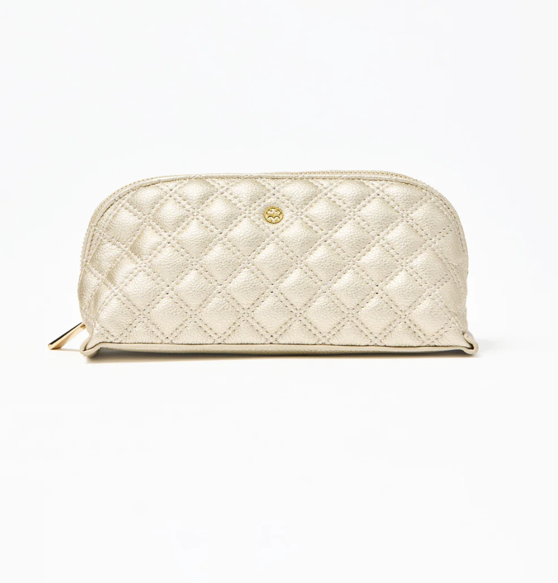Quilted Small Pouch