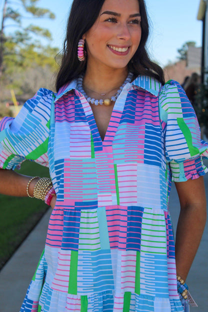 Yacht Club Molly Dress