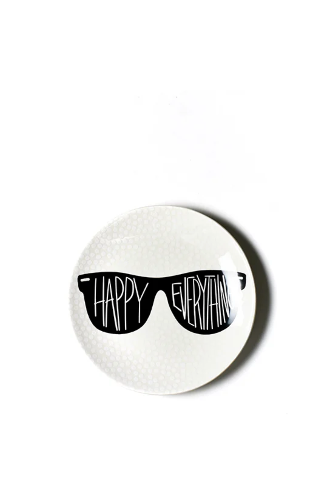 Happy Everything Sunglasses Salad Plate