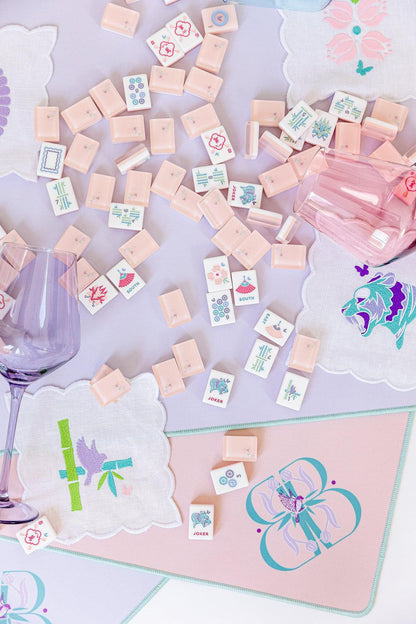 Classic Mahjong Tile Set