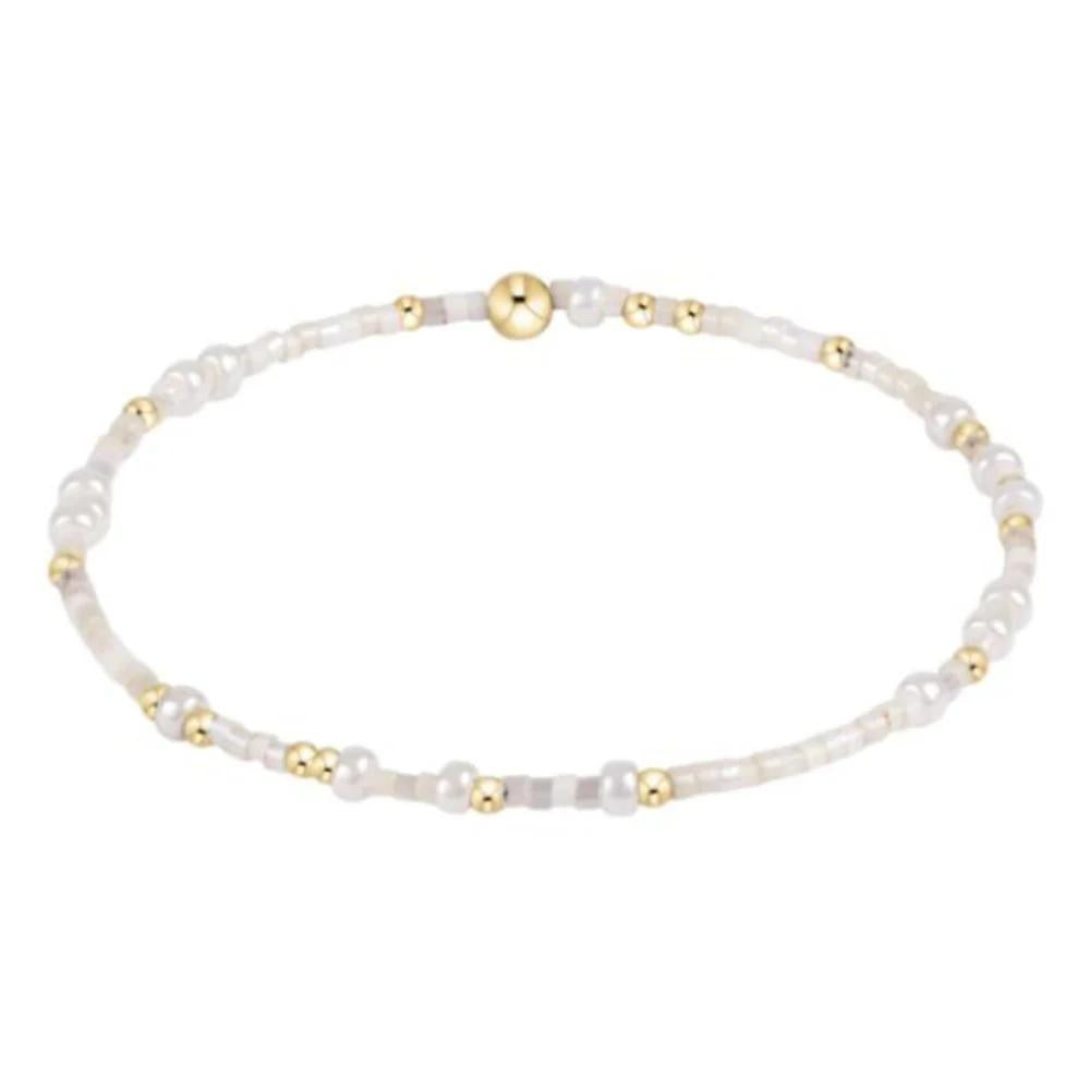 Hope Unwritten Bracelet Gold- Shell We Dance?