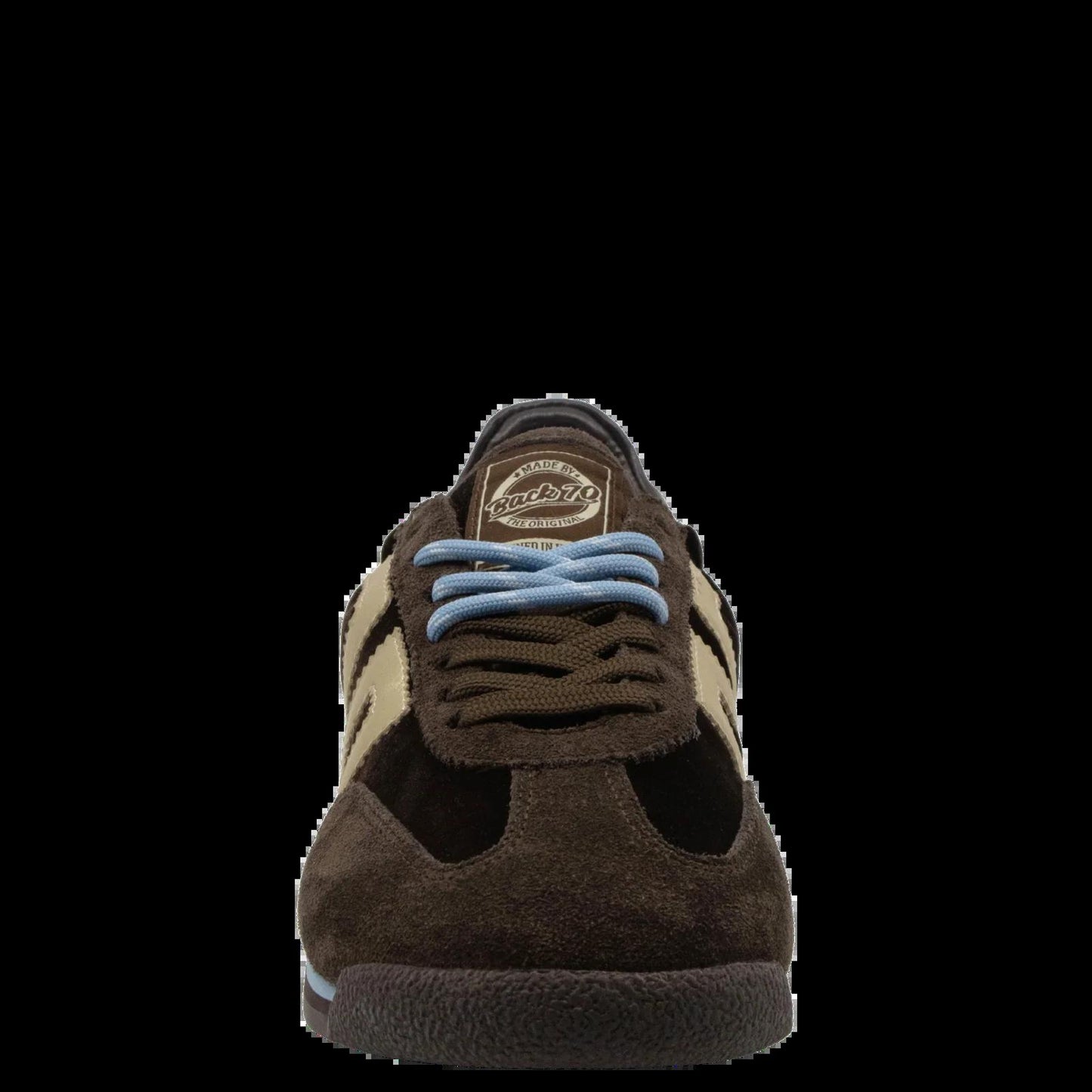 Rocket W26 Velvet Dark Coffee Gold Back 70