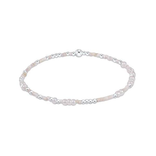 Hope Unwritten Sterling Bracelet- Shell We Dance?
