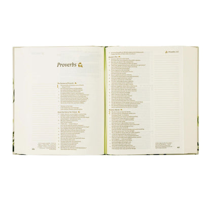 CSB Notetaking Bible: Dorset Theme