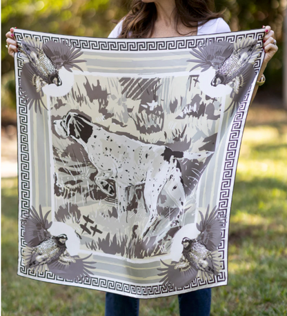 Double Sided Silk Scarf