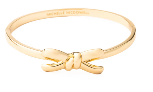 Luxe Bow Bangle