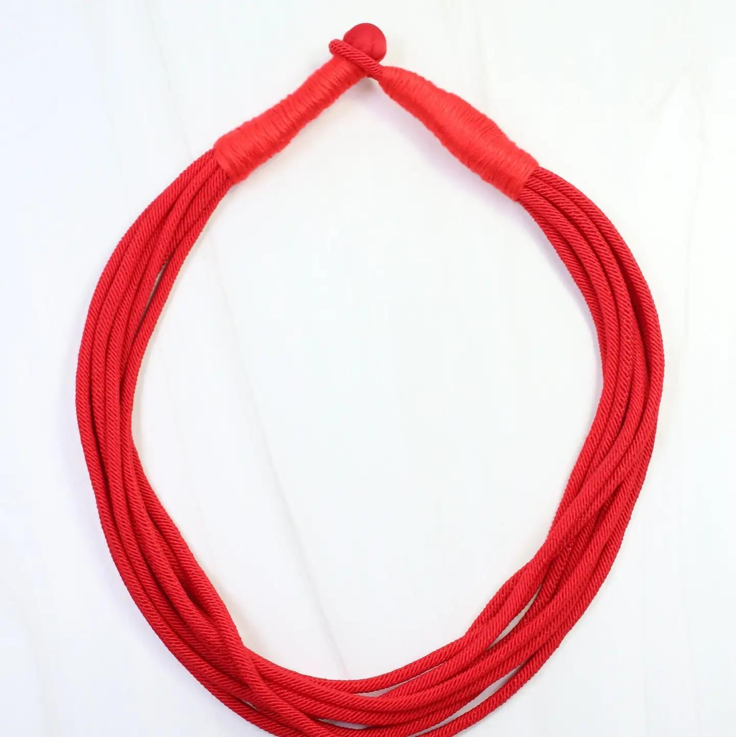 Cranley Layered Cord Necklace