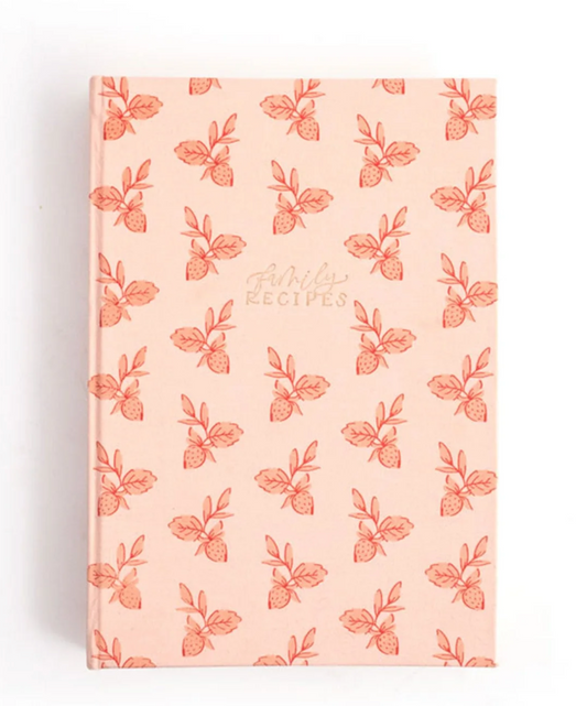 Strawberry Heirloom Recipe Book