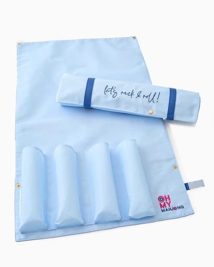 Mahjong Rack & Roll Bag