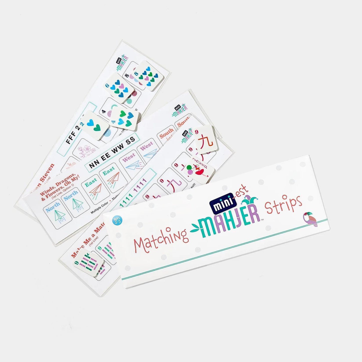 Miniest Mahjer Matching Strips