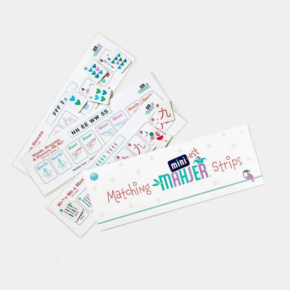 Miniest Mahjer Matching Strips