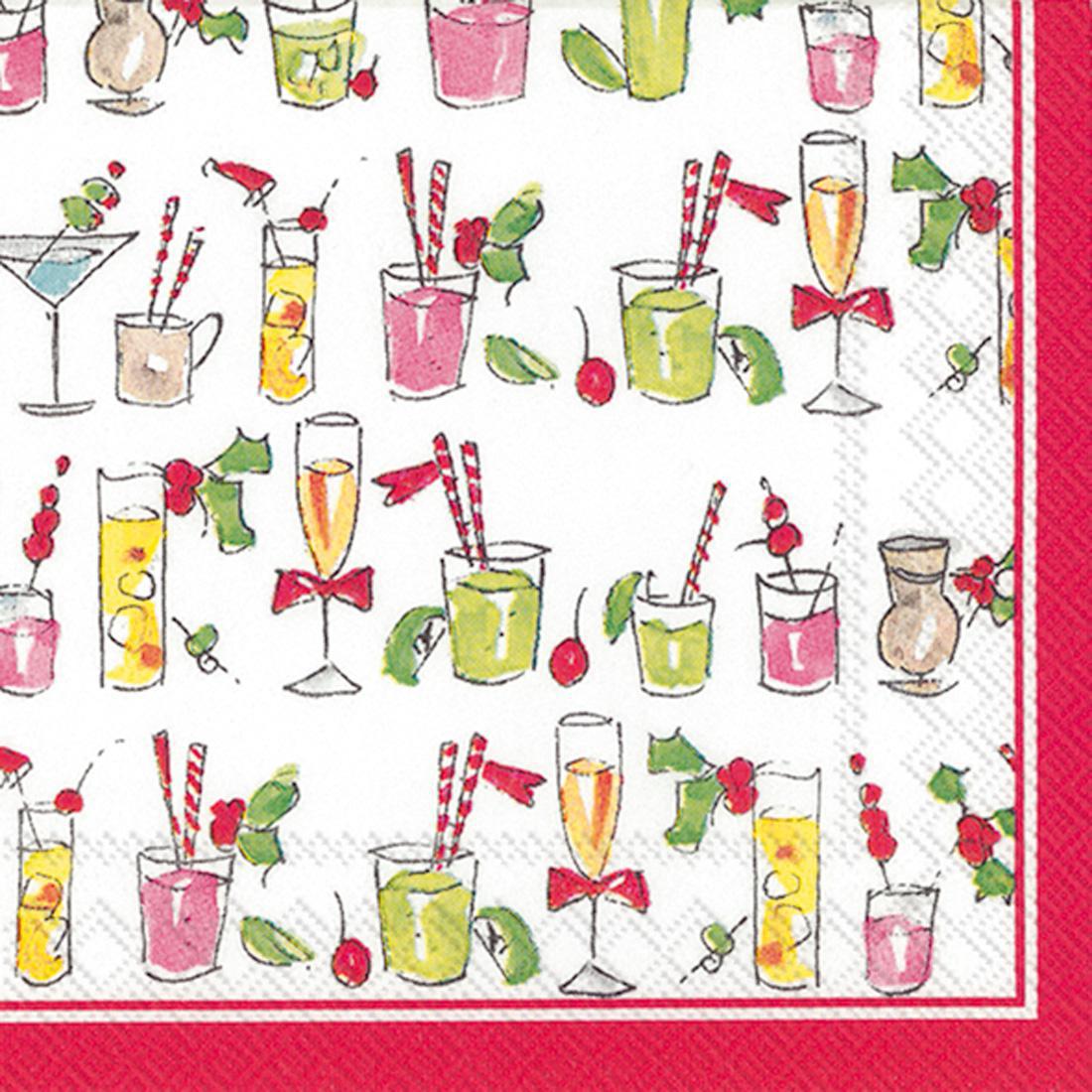 Hissyfits Boutique Cocktail Napkins