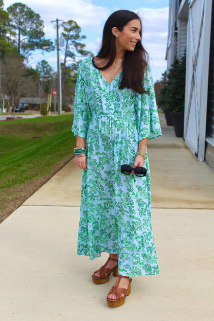 Dress Melissa Island Oasis Green