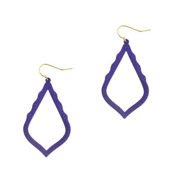 True To The Game Earrings