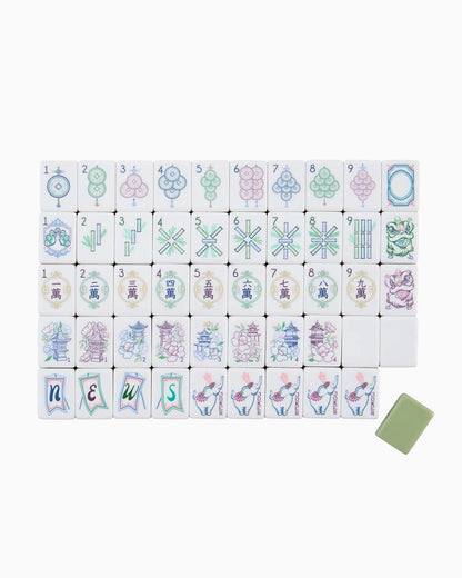 Oh My Mahjong Tiles
