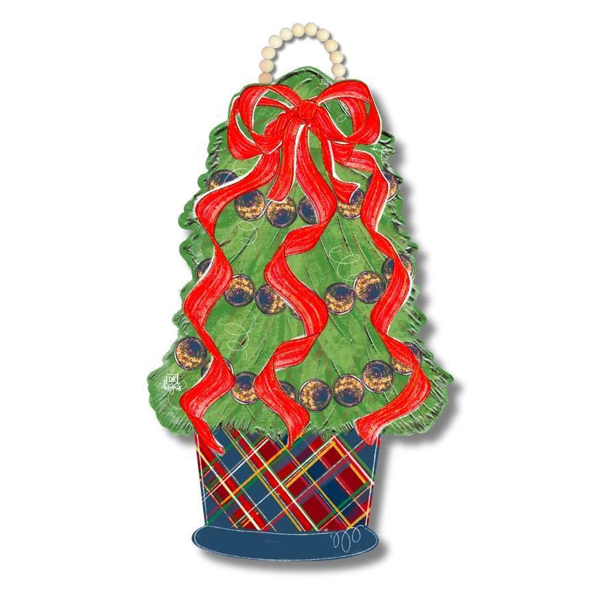 Christmas Door Hangers