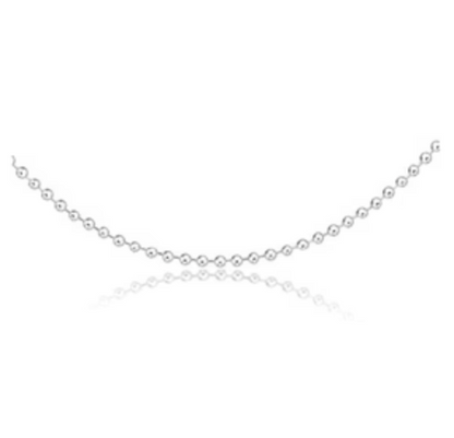 17" Choker Sterling Chain