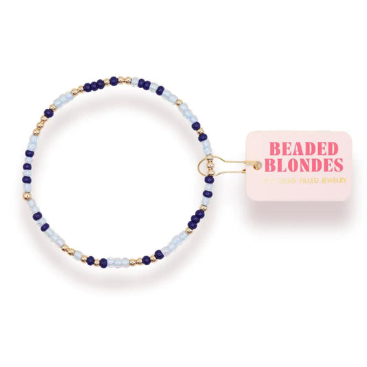 No Blues Here Sprinkle Ring