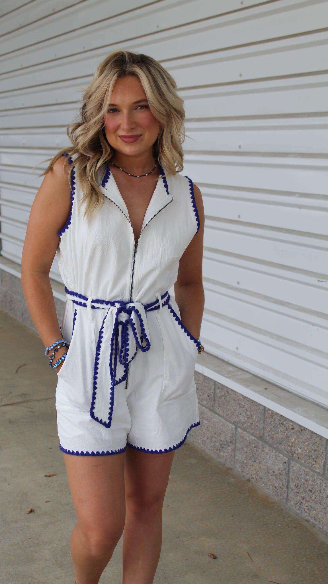 Alexandria Romper