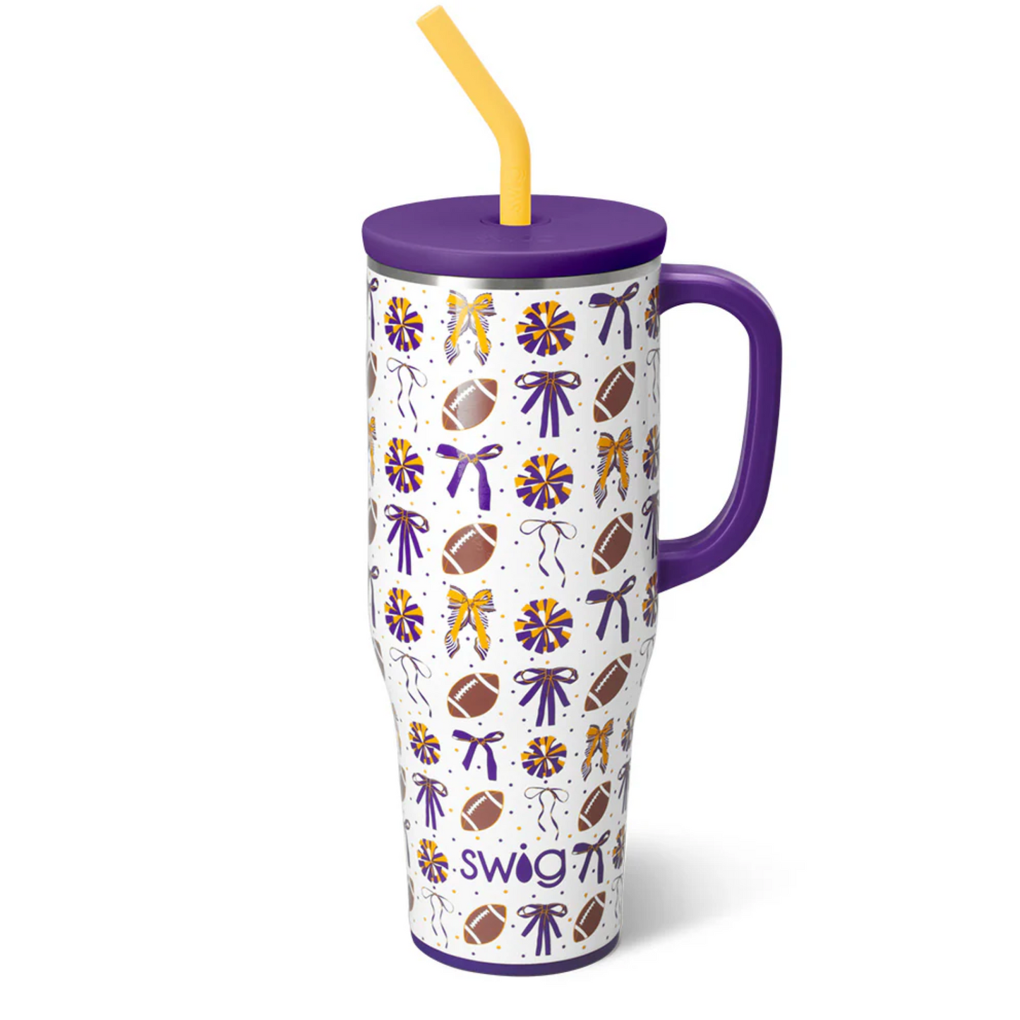 We've Got Spirit Purple + Yellow