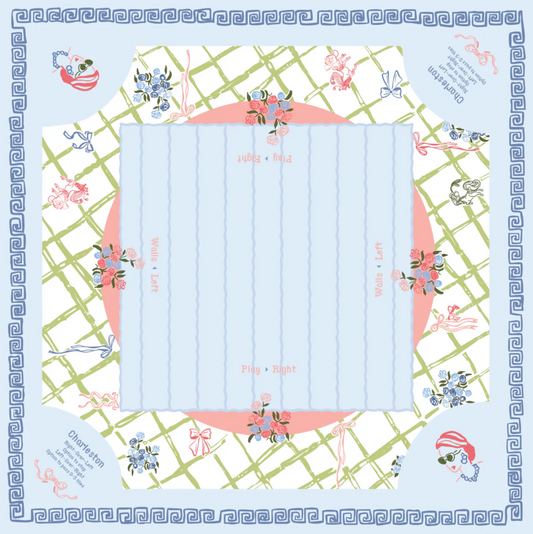 Lattice Mahjong Playing Mat