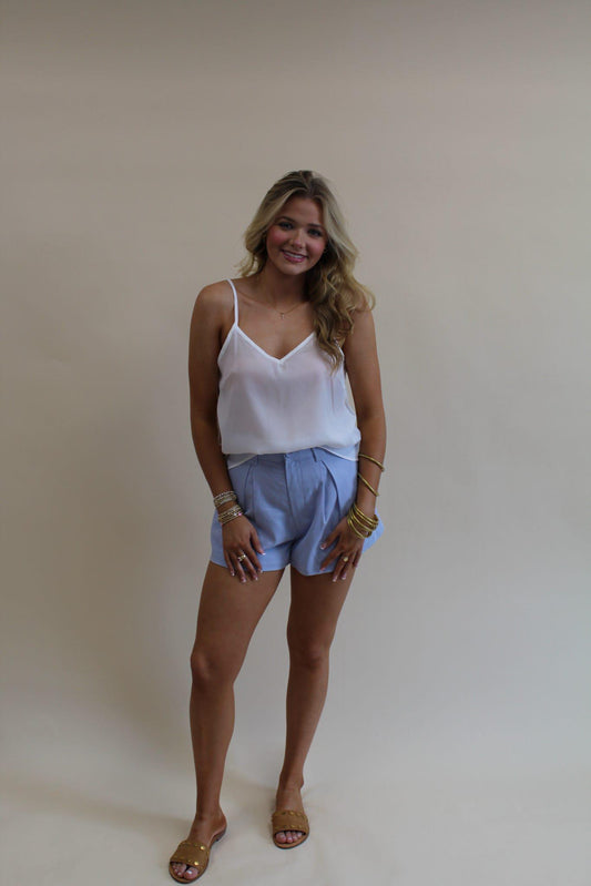 Petra Linen Shorts