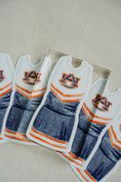 Auburn University Cheerleading Sticker, Collegiate, Gameday