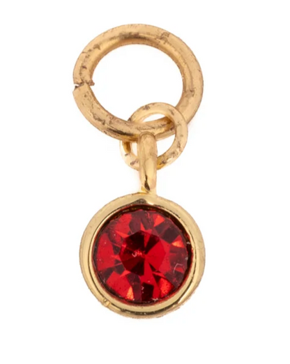 Thea Charm Bar - Birthstone Charms