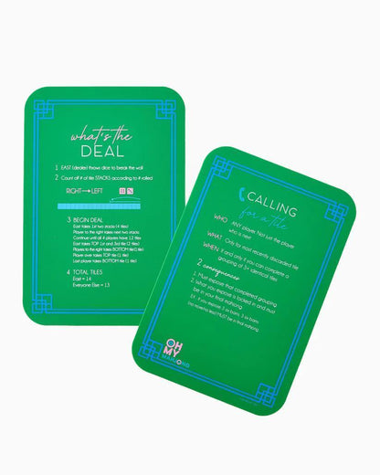 Emerald Mahjong Starter Kit