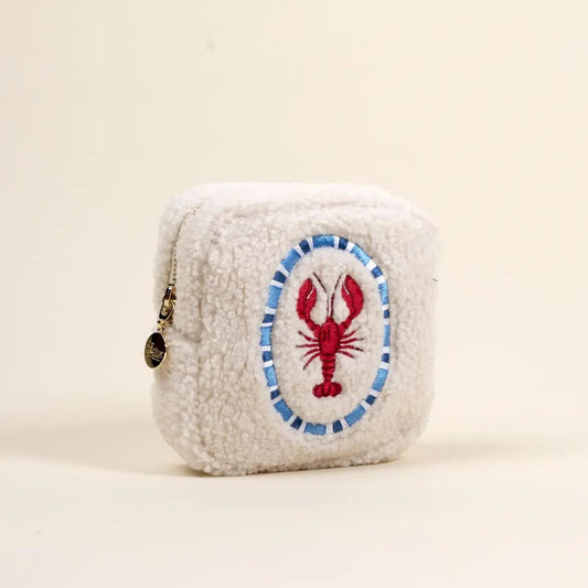 Square Lobster Teddy Pouch