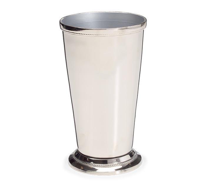7.5" Silver Julep Vase