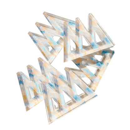 Acrylic Letter Block Sorority Letters