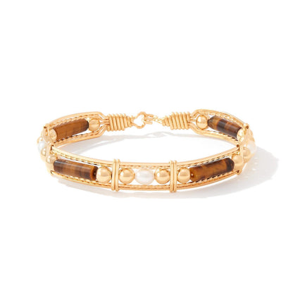 Color Your World Bracelet - Tiger's Eye