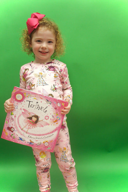 Twinkle Pajama Set - Hanging With Book