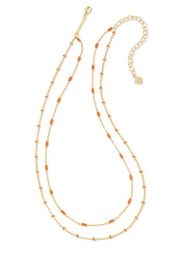 Dottie Gold Multi Strand Necklace