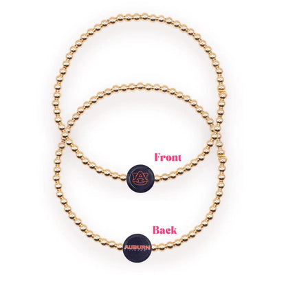 Auburn Logo Bracelet