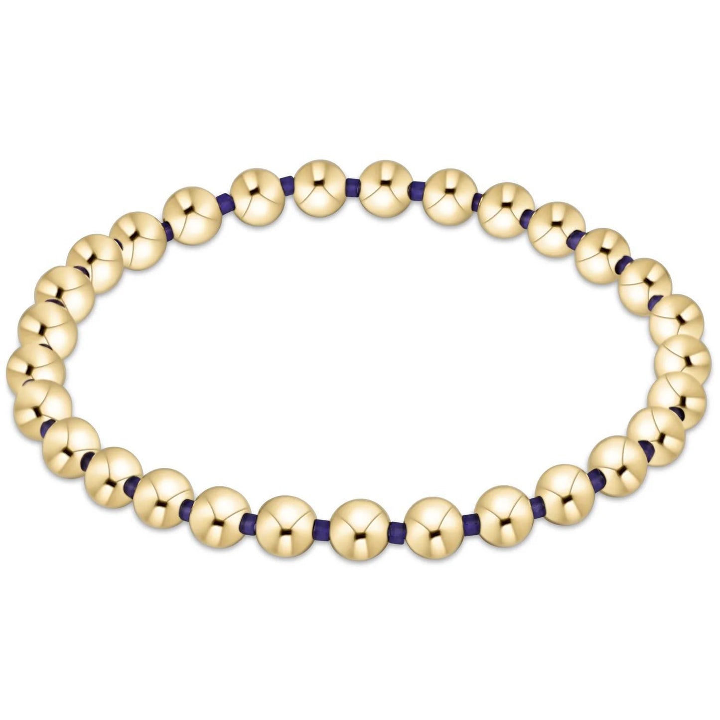 Gameday Hope Grateful 5mm Bead Bracelet
