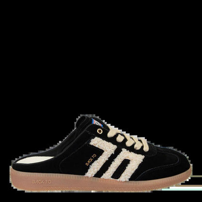 EASTER in BLACK Backless Sneakers