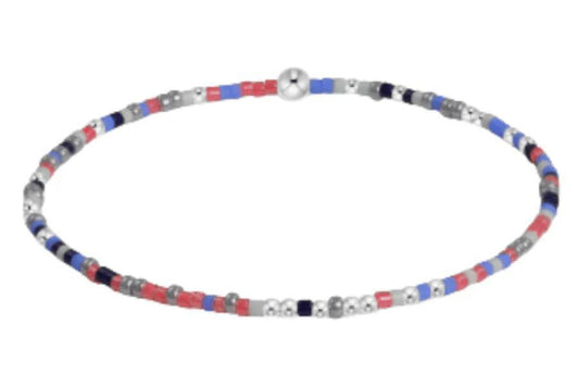 Hope Unwritten Sterling Bracelet- Holy Crab