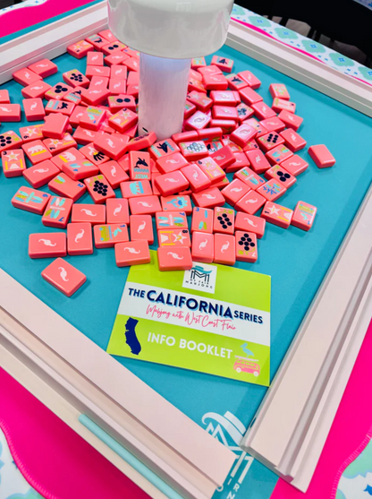 The California Series Mahjong Tiles