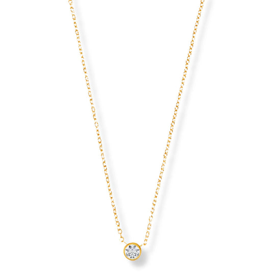 Cayla Dainty Necklace-Gold