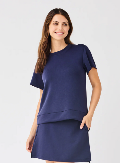 Cora Skort - Navy